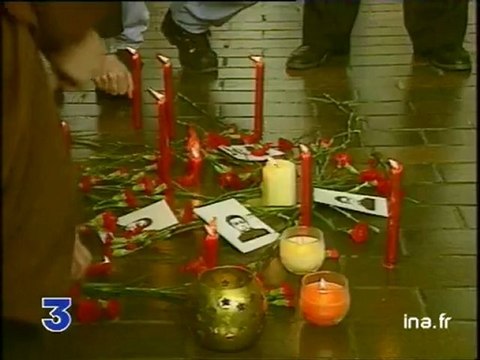 Tout images : manifestation à Evry suite meurtre