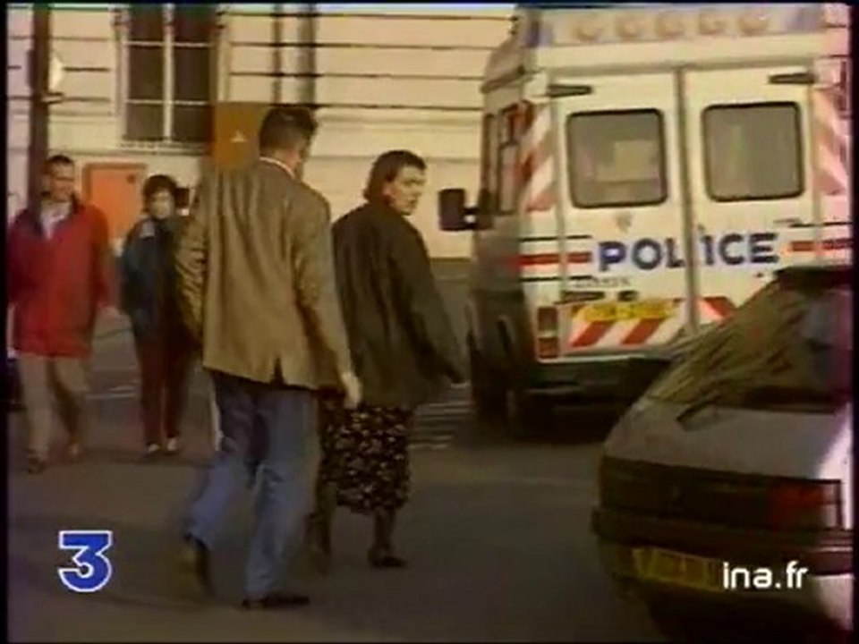 Le procès d'un crime raciste : procès suite meurtre de Bouarram