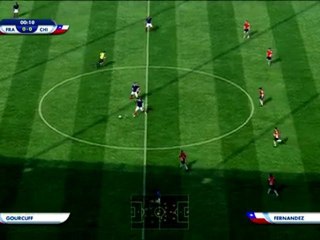 Test coupe du monde 2010 sur Xbox 360