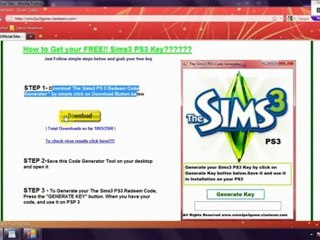 SIMS3 PLAYSTATION 3 100% WORKING CRACKS &CODES