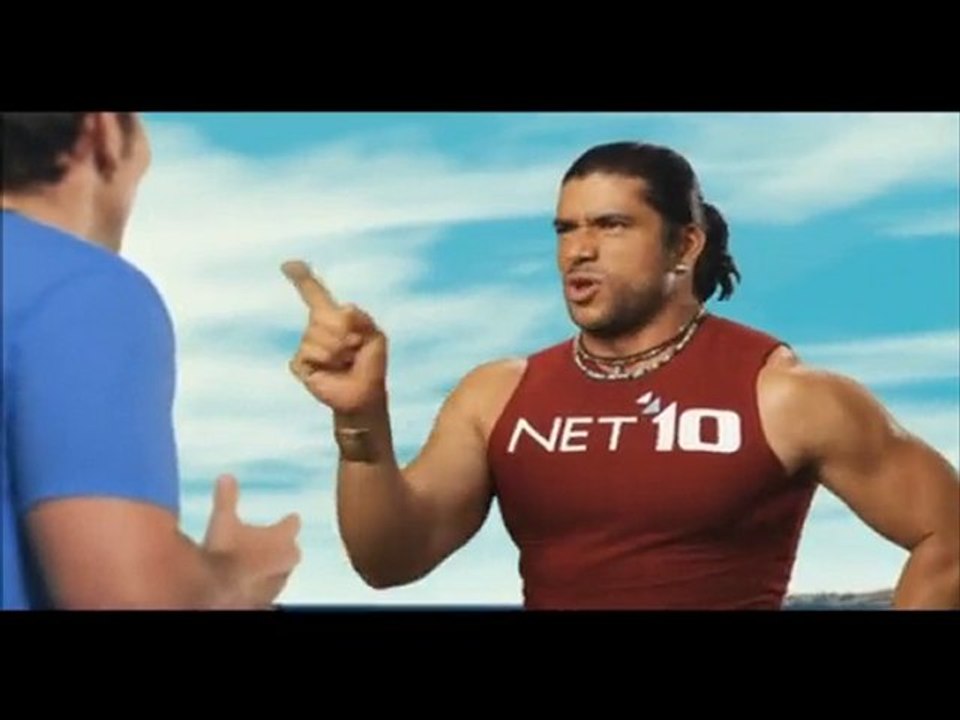 Funny Genie NET10 commercial