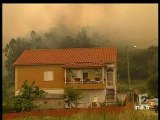 [Aide de la population face aux incendies de forêt en Galice]