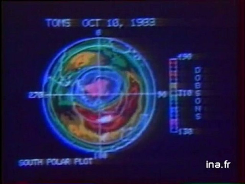 Ozone menace