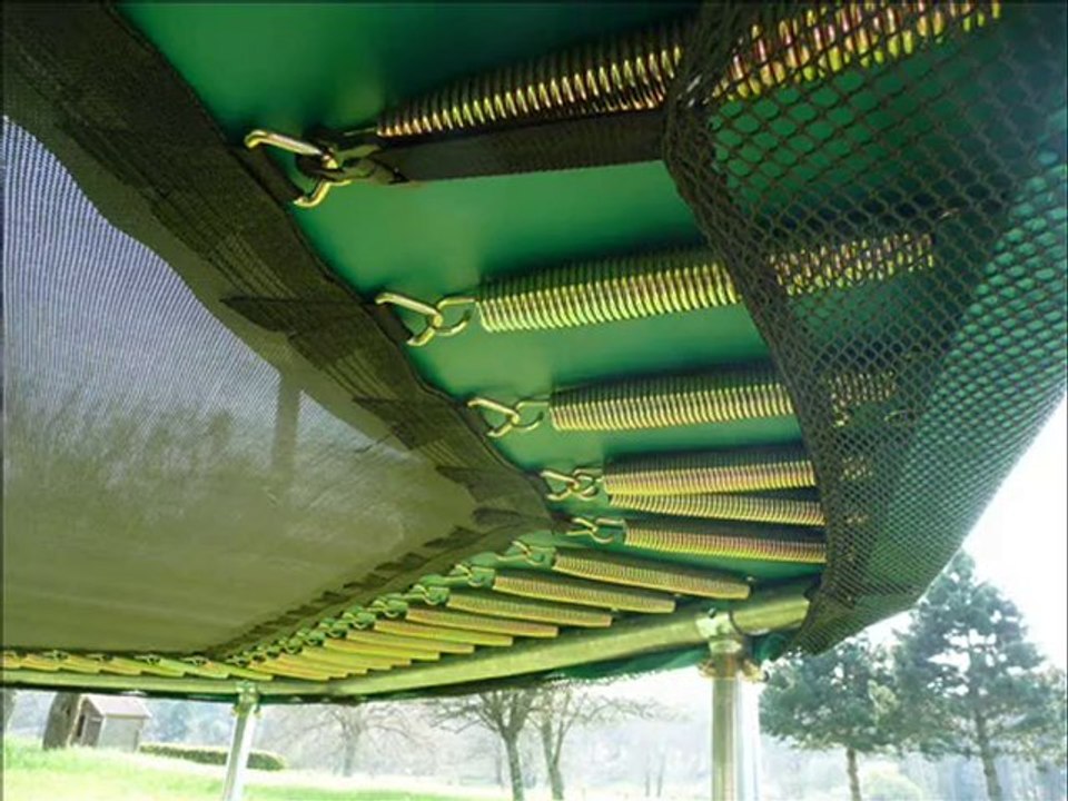 Présentation France Trampoline