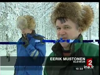 Laponie/rennes/réchauffement