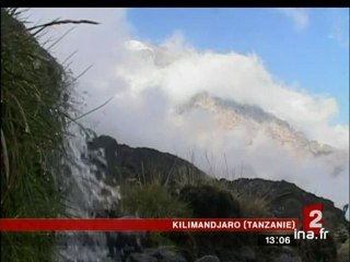 Brève : Kilimanjaro/fonte des neiges