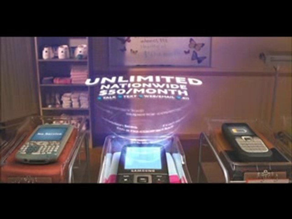 Funny Baby cell phone NET10 commercial