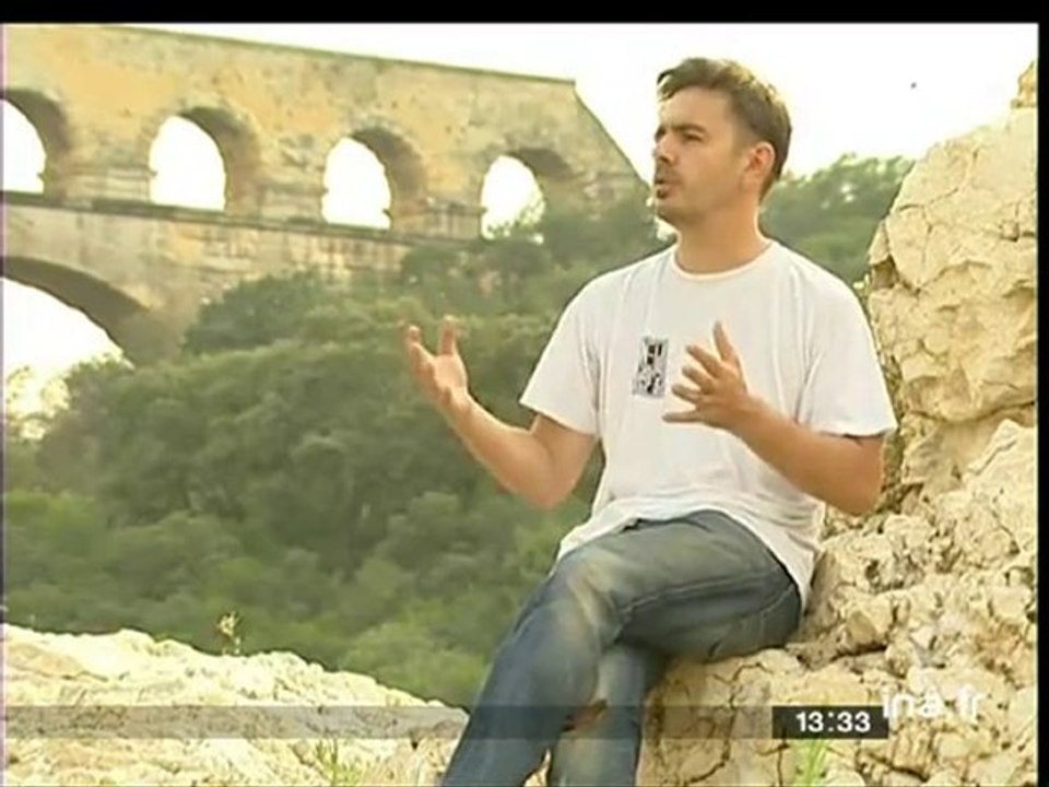 [Concert sur le pont du Gard avec Laurent Garnier]