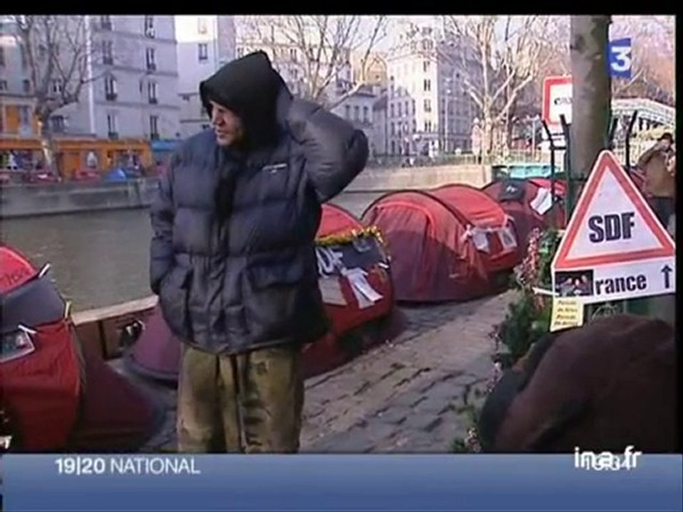 [Sans abri : Les enfants de Don Quichotte en région]