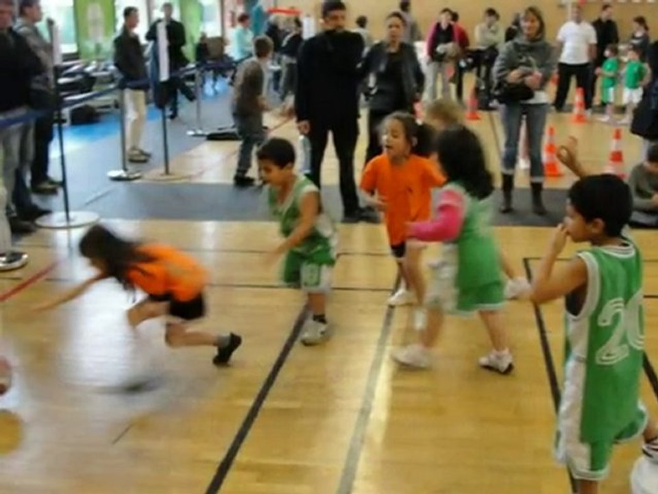Plateau Babys ULR basket 24 octobre 2010