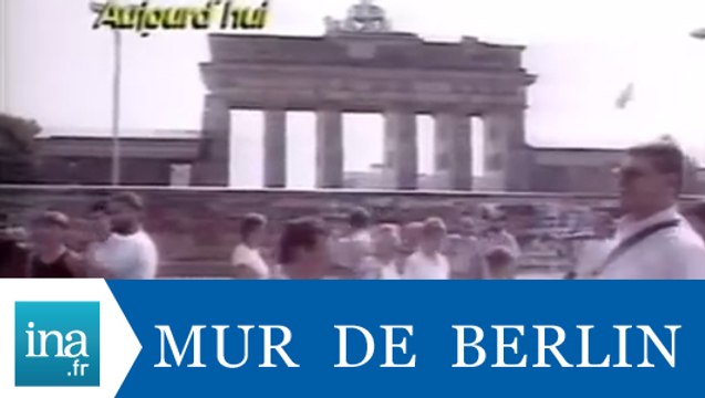 Le Mur de Berlin à 27 ans - Archive INA