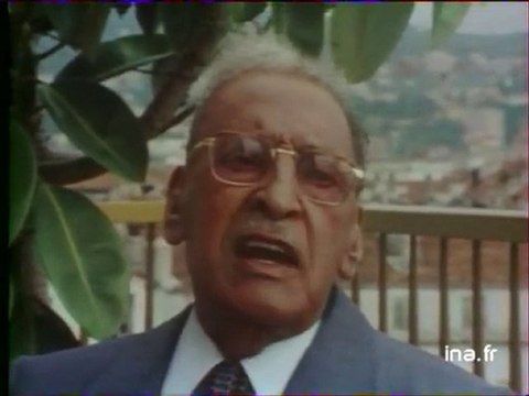 Ferhat Abbas et l'histoire