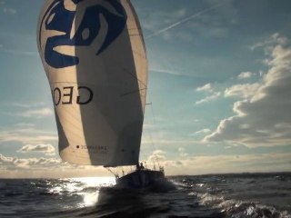 Fabrice Amedeo • Route du Rhum 2010 • Class40 Geodis