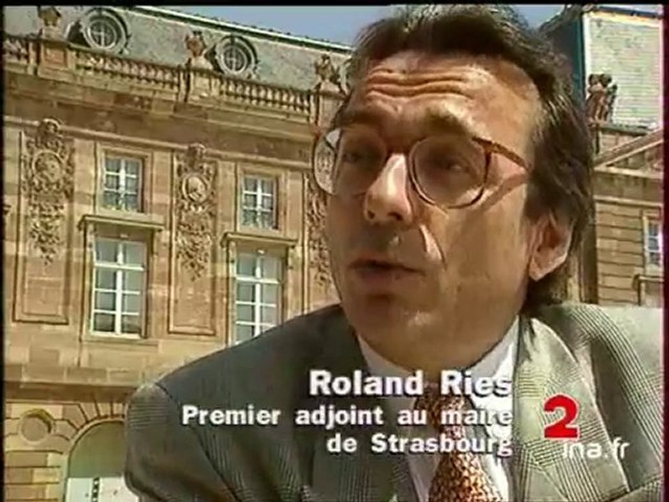 Plan vélo à Strasbourg