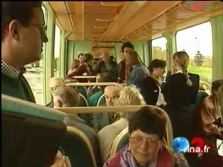 Inauguration du tramway de Strasbourg