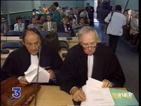 Procès Papon/manifestation octobre 1961