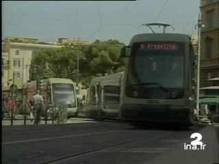 Circulation centre ville Rome