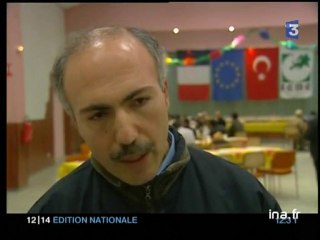 La communauté turque de Strasbourg / Indignation et messages de paix