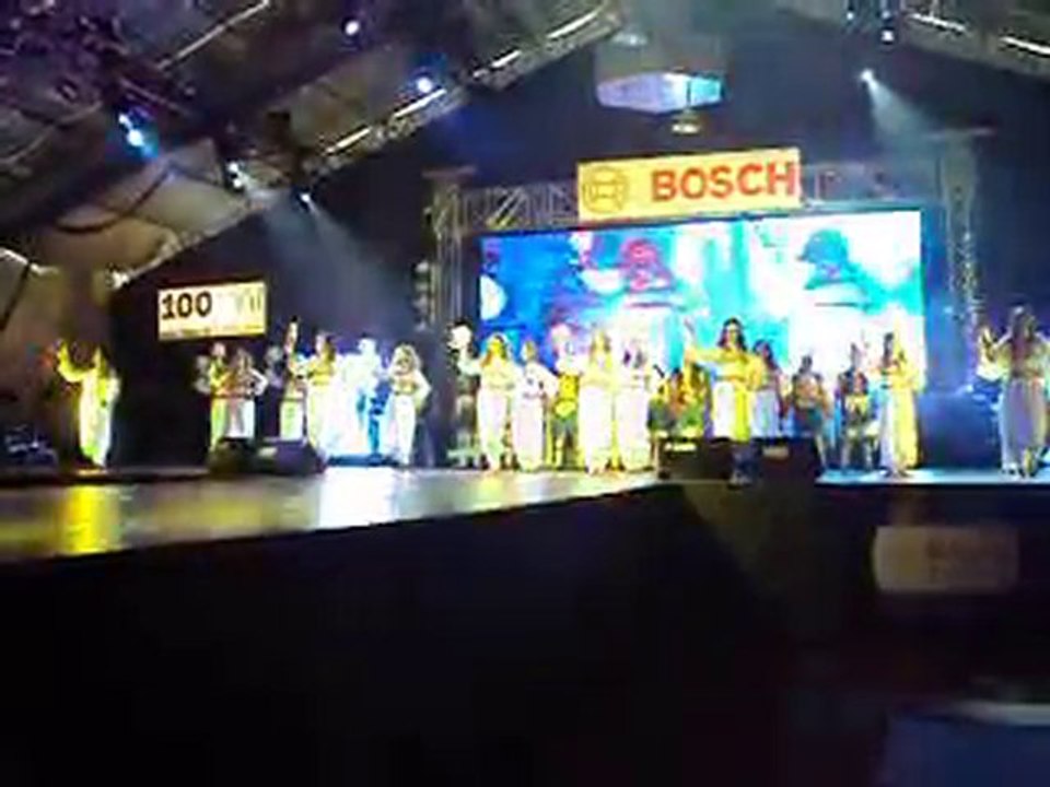 Bosch Folklor Grubu  & 100.Yıl Kutlama Gösterisi