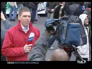 France : manifestation contre les caricatures de Mahomet