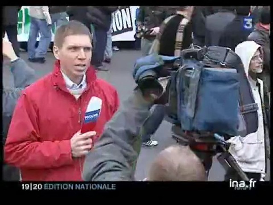 France : manifestation contre les caricatures de Mahomet