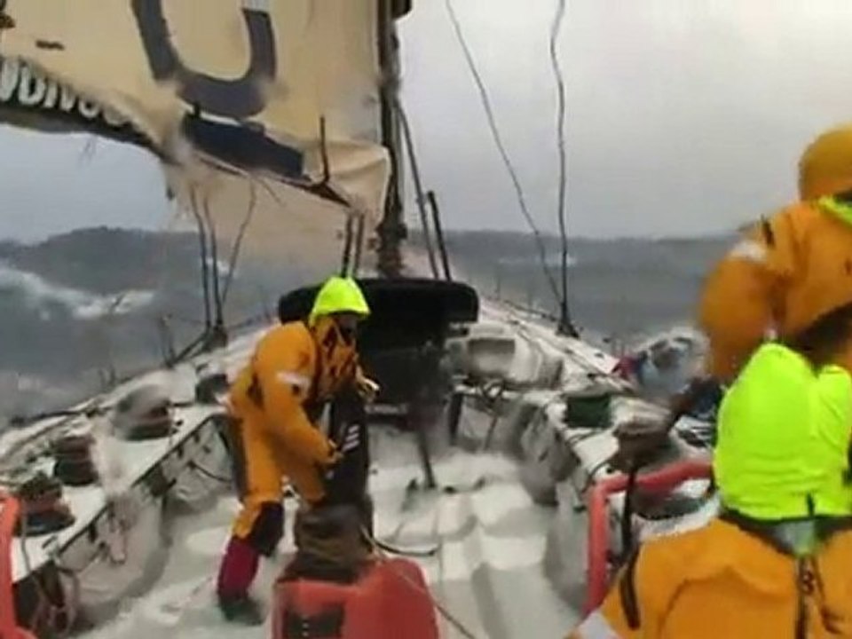 Chinese at 36 - Volvo Ocean Race Redux