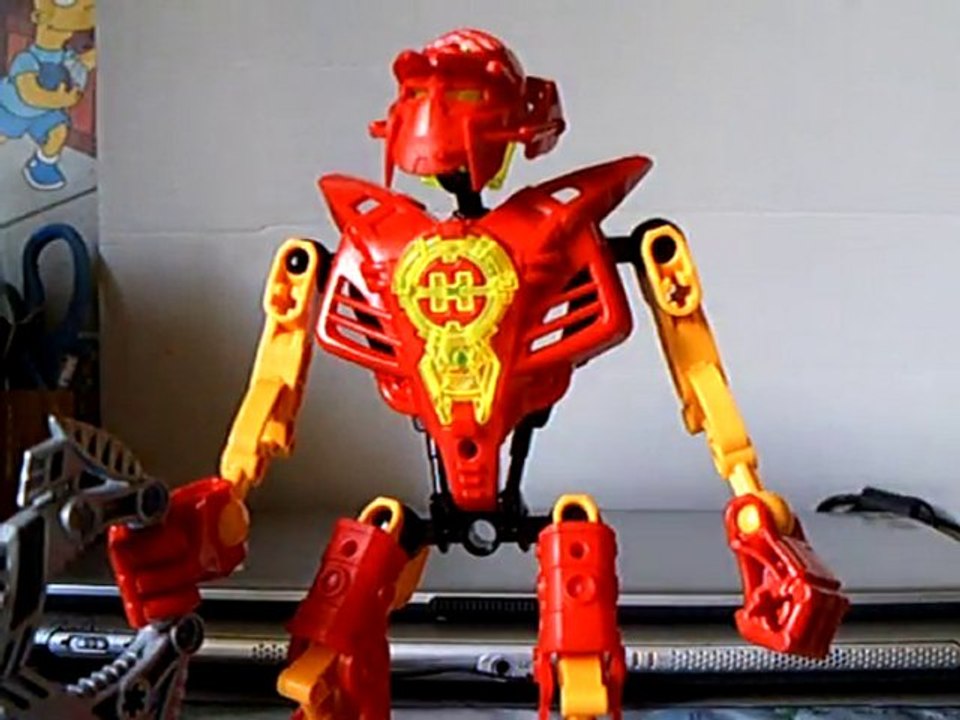Review Hero Factory William Furno - par Toa-Bionicle