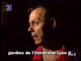 Incendie de la bibliothèque de la faculté de Lyon II