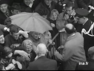 Voyage du général de Gaulle dans le Nord