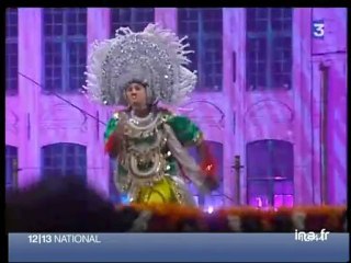 Parade d'ouverture de  "Bombaysers de  Lille"