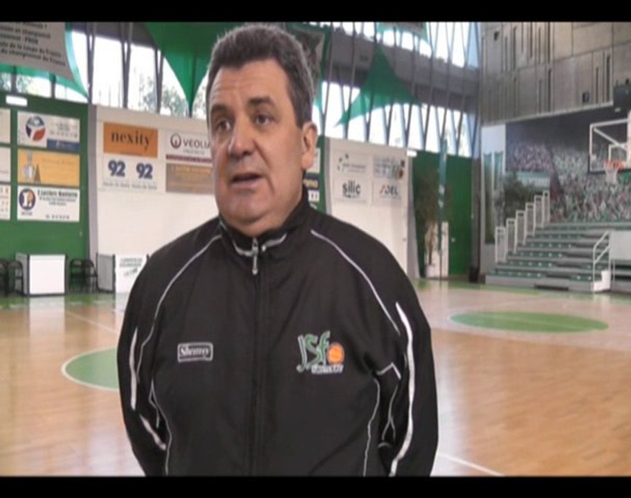 JSF Nanterre : Réaction d'après match face à Nantes 25/10