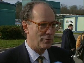 Evry : station d'épuration