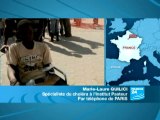 Haïti :l'espoir d'une stabilisation de l'épidémie de choléra