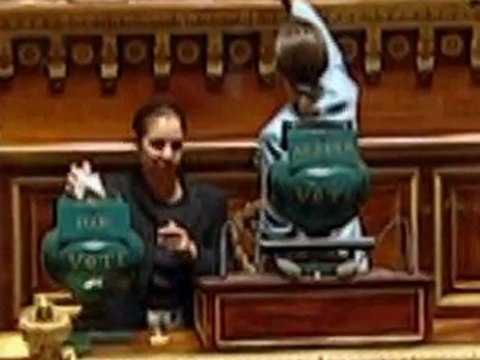 Sarko-Retraites: Le bourrage des urnes au Sénat par UMP