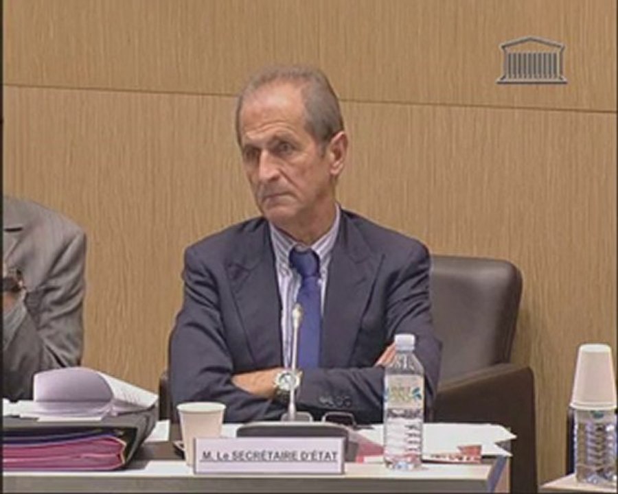 Commision Anciens Combattants: M. Didier QUENTIN