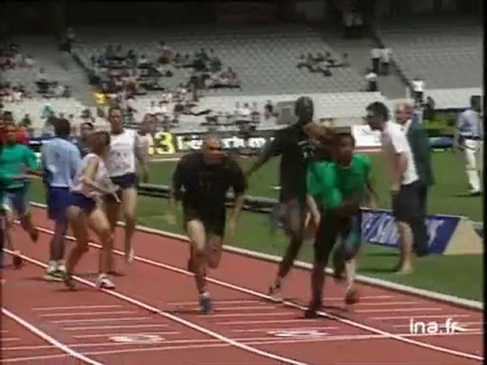 Saint Denis : athlétisme meeting international