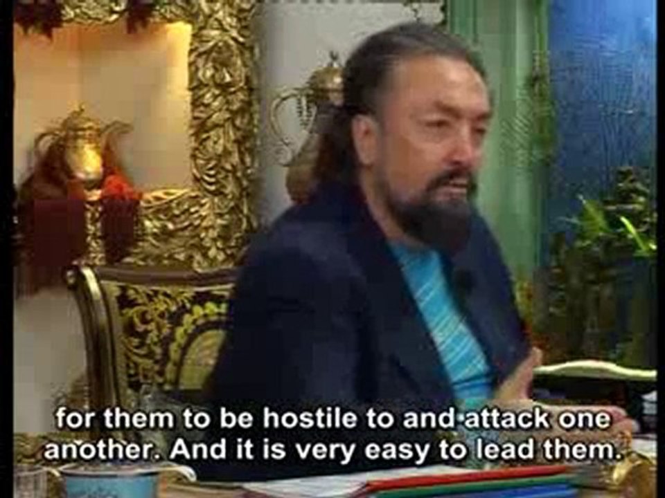The hatred and fragmentation caused by sectarian divisions
