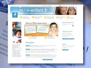 CAF mon-enfant.fr