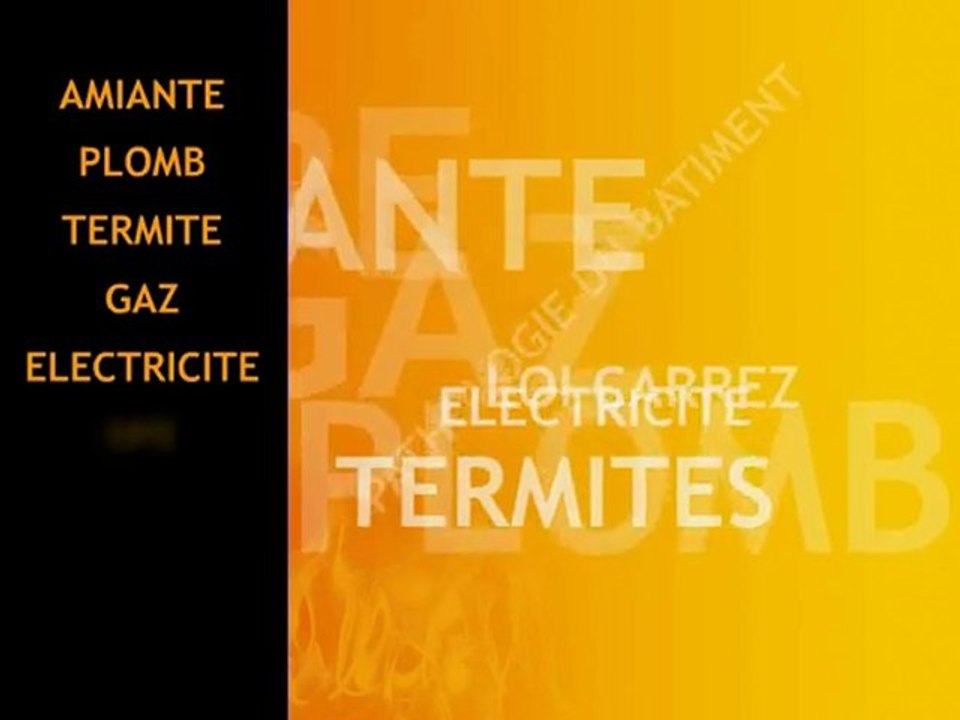 SONELO. Formation en diagnostics immobiliers.