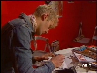 Salon de la bande dessinée à Angoulême