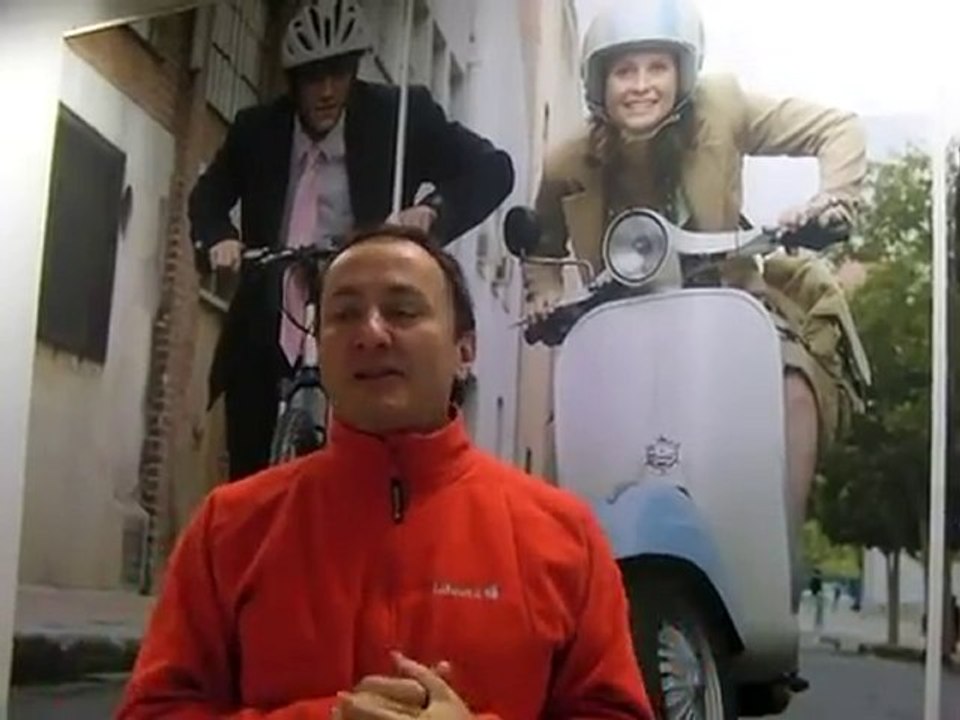 Alter Move, nouvelle enseigne de mobilité urbaine en video