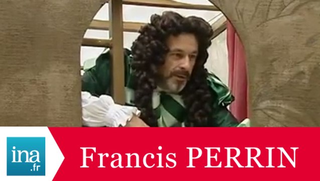 Francis Perrin joue Molière à Versailles - Archive INA