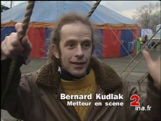 Le cirque Plume à la Villette : "Toiles"