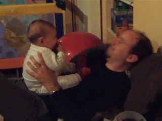Petit jeux avec papa