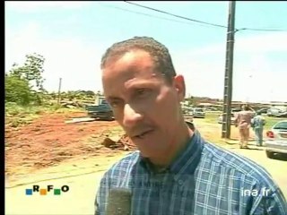 Cayenne : destruction d'habitations