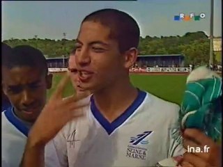 Melun : Challenge Lilian Thuram