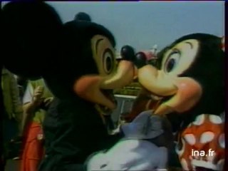 Implantation éventuelle de Disneyland à Marne la Vallée