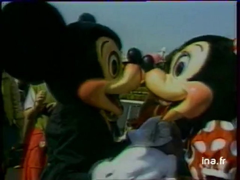 Implantation éventuelle de Disneyland à Marne la Vallée