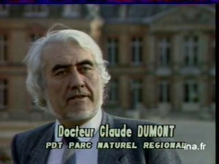 Création du parc naturel de Chevreuse