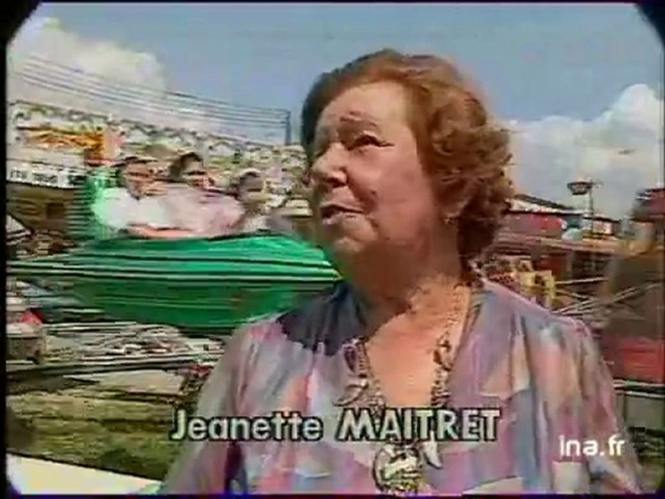 Ouverture fête des Loges à Saint Germain en Laye